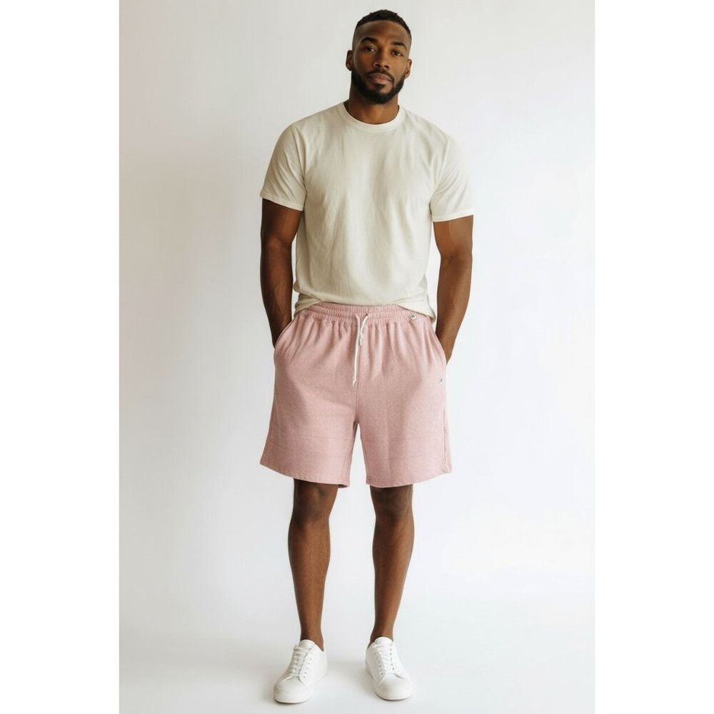 SOVEREIGN CODE Los Angeles Men Pink Shorts XL